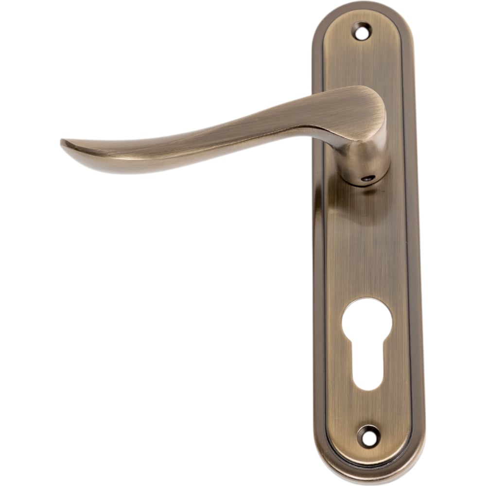 Изображение товара Дверной комплект PALIDORE LH 7036-891 AB бронза надежность и безопасность