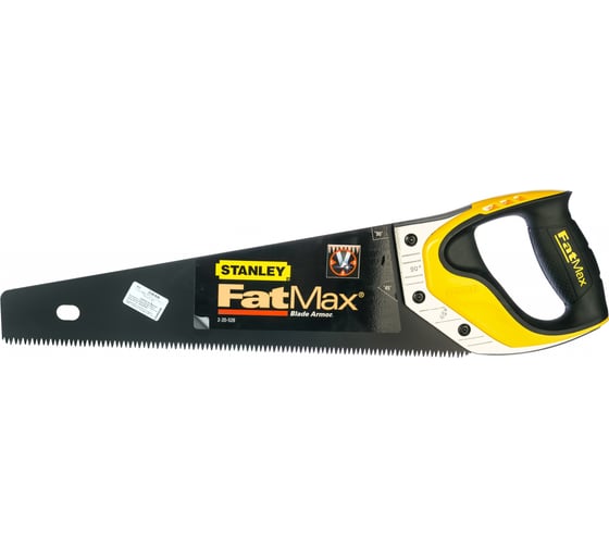 Изображение товара Ножовка с покрытием 380 mm STANLEY JET CUT FATMAX 2-20-528