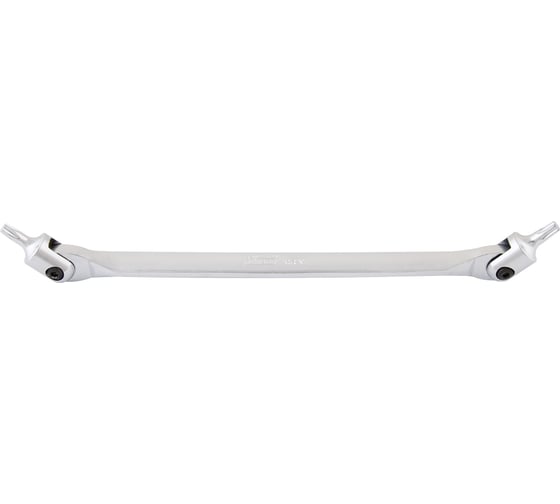 Изображение товара Двухсторонний шарнирный ключ KRAFT Torx T15/T20 KT 705247