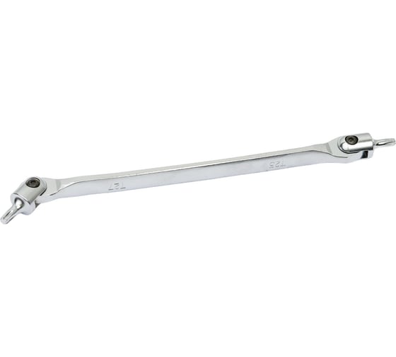 Изображение товара Двухсторонний шарнирный ключ KRAFT Torx T25/T27 KT 705248