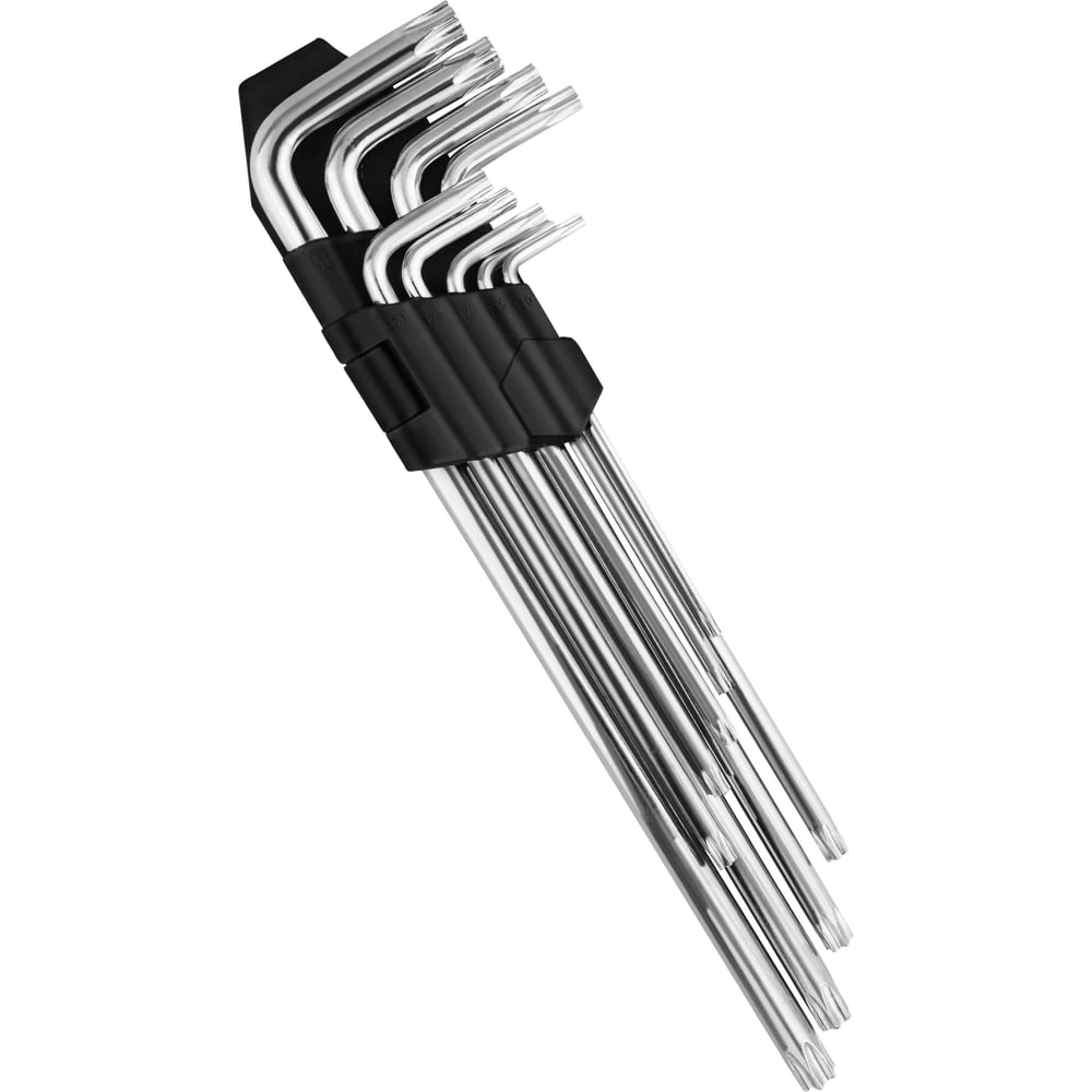 Изображение товара Набор больших ключей vertextools Torx 9 предметов Изображение товара Набор больших ключей vertextools Torx 9 предметов