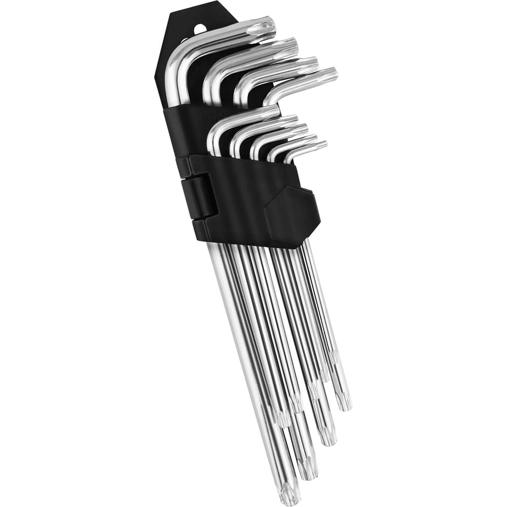 Набор средних ключей vertextools № 2 Torx 9 предметов 1631-02