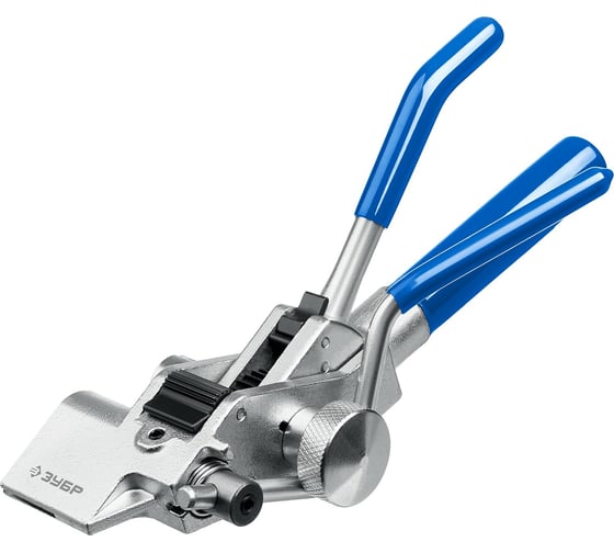 Изображение товара Инструмент для натяжения и резки стальной ленты ЗУБР ИНХ-20 22624