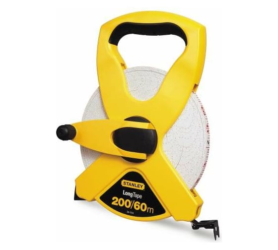 Изображение товара Мерная лента 60 м STANLEY FIBERGLASS 2-34-795