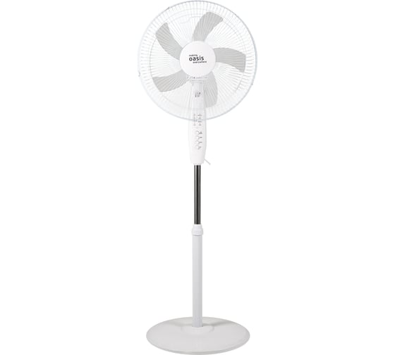 Изображение товара Напольный вентилятор OASIS "making Оasis everywhere" серия VF-40TMW