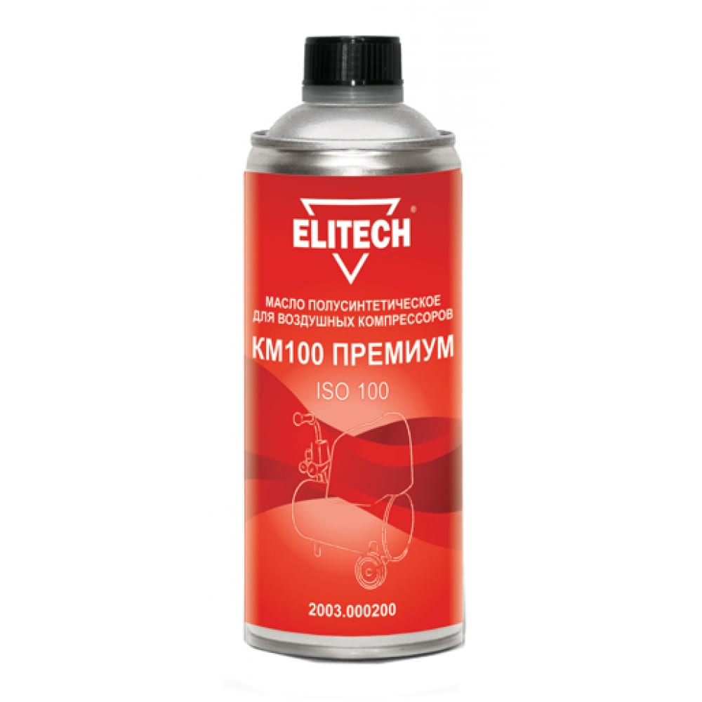 Купить Полусинтетическое масло для воздушных компрессоров Elitech, Премиум