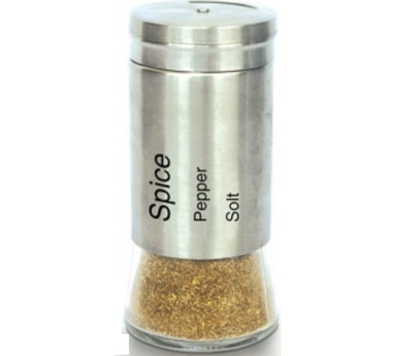 Изображение товара Банка для специй lemax, 130 мл, нержавеющая сталь BNK007