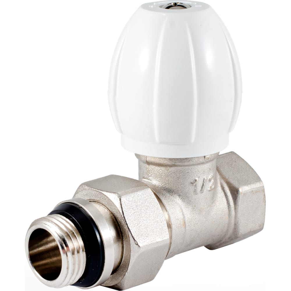 Прямой регулирующий клапан радиатора PROFACTOR клапан настроечный для радиатора 3 4 прямой profactor pf rvs 377