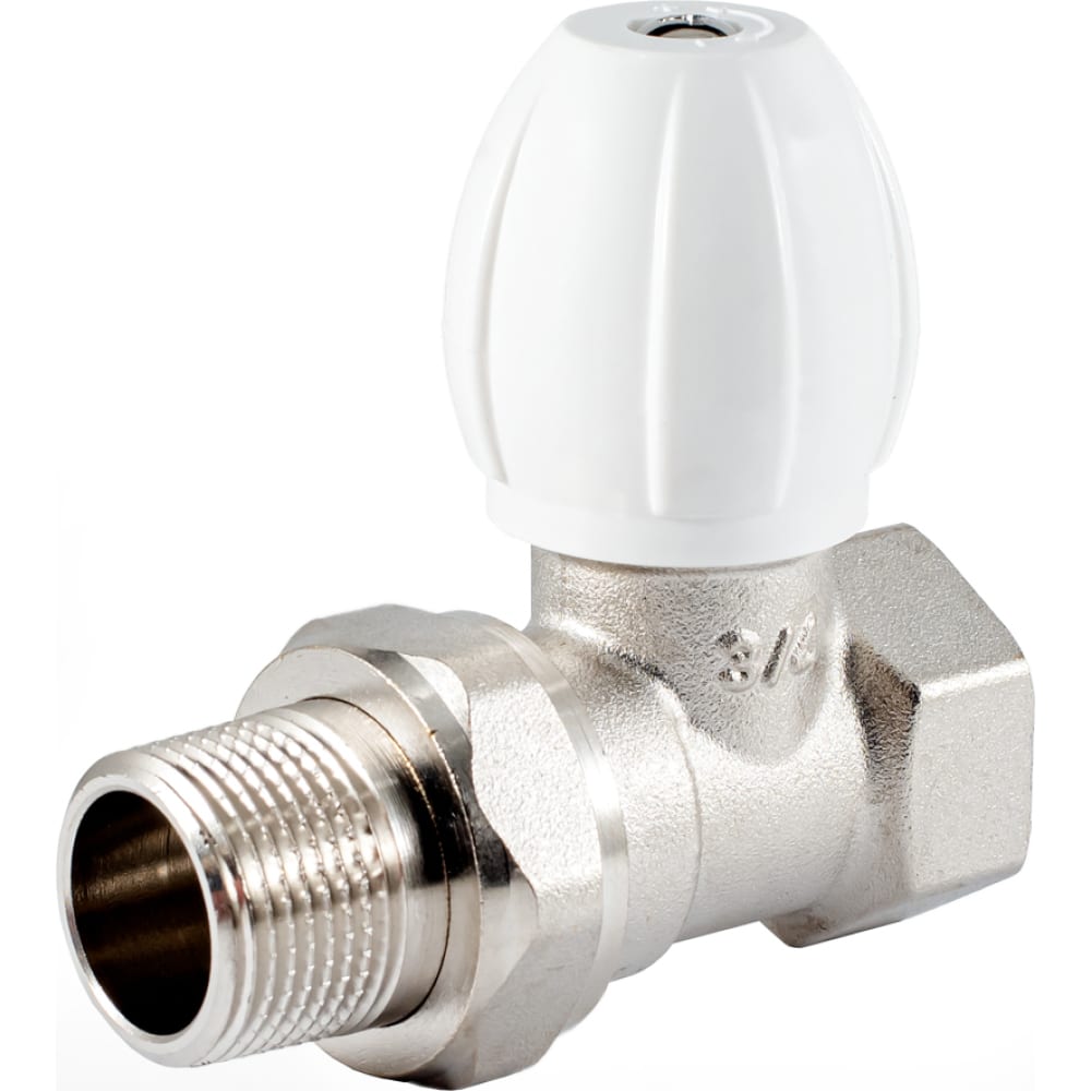 Прямой регулирующий клапан радиатора PROFACTOR клапан настроечный для радиатора 3 4 прямой profactor pf rvs 377