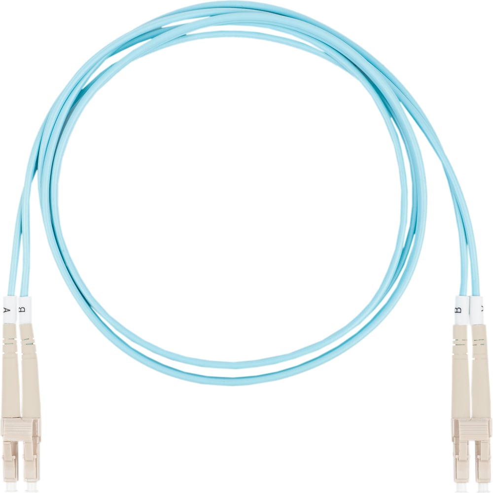 Изображение товара Оптический патч-корд LC-LC duplex OM3 3 м DATAREX бирюзовый