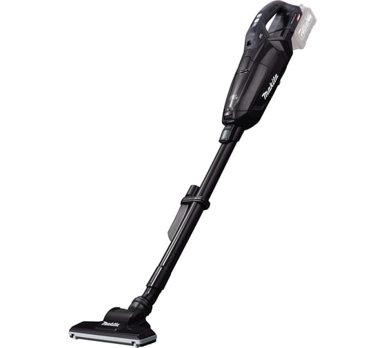 Изображение товара Аккумуляторный пылесос Makita XGT BL 40В, Li-ion, цвет черный, работа с мешками CL002GZ03