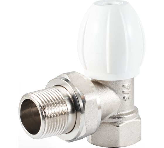 Изображение товара Клапан радиатора PROFACTOR регулирующий конусный затвор угловой 3/4  PF RVA 375