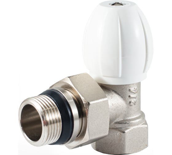 Изображение товара Клапан радиатора PROFACTOR регулирующий конусный затвор угловой с уплотнением 3/4 PF RVA 375UR