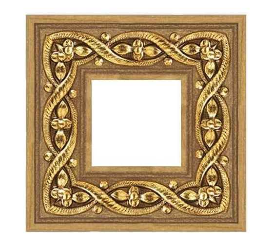 Изображение товара Цветная вставка Decomaster 50x50x8 мм 130-2-4