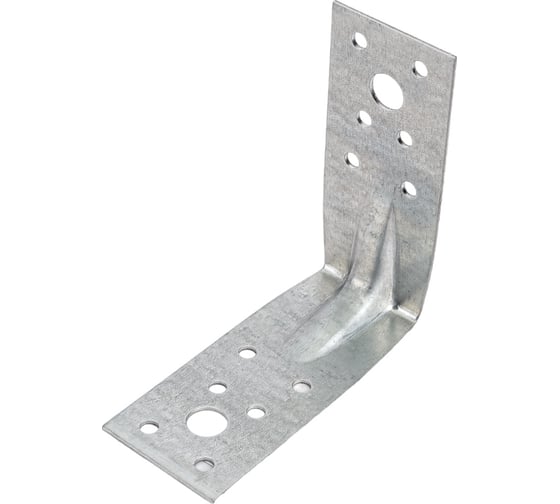 Изображение товара Перфорированный усиленный крепежный уголок СВК 90x90x40х2 мм SVK-PFL90904020u Н0000026088