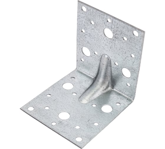 Изображение товара Перфорированный усиленный крепежный уголок СВК 105x105x90, 2 мм SVK-PFL10109020u Н0000026090