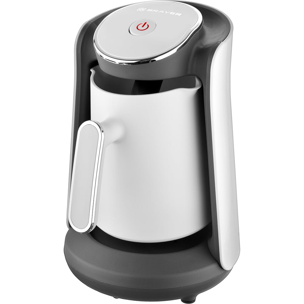 Изображение товара Электрическая офеварка-турка BRAYER 500 Вт 500 мл автоматическое приготовление