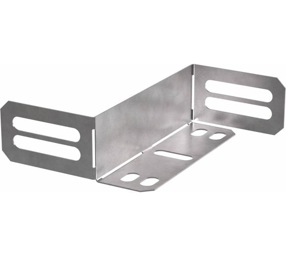 Изображение товара Упрощенный горизонтальный переходник Промрукав на 100 мм н50 1шт PR16.1048