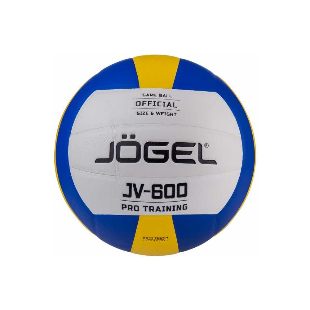Волейбольный мяч Jogel мяч волейбольный minsa размер 5 270 г 18 панелей машинная сшивка