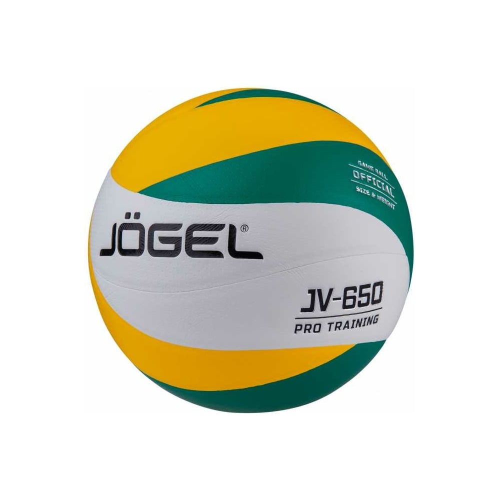 Волейбольный мяч Jogel мяч волейбольный minsa размер 5 270 г 18 панелей машинная сшивка