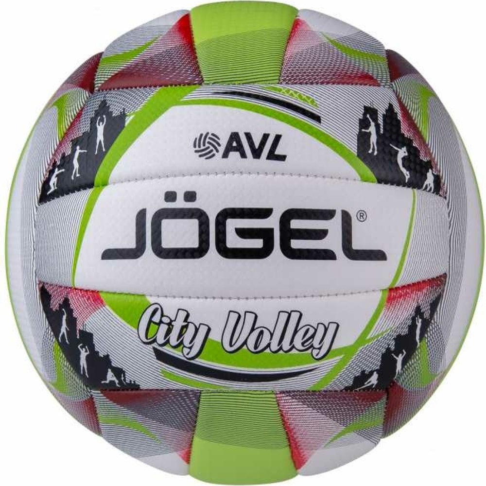 Волейбольный мяч Jogel мяч волейбольный 20 5 см пвх d020003