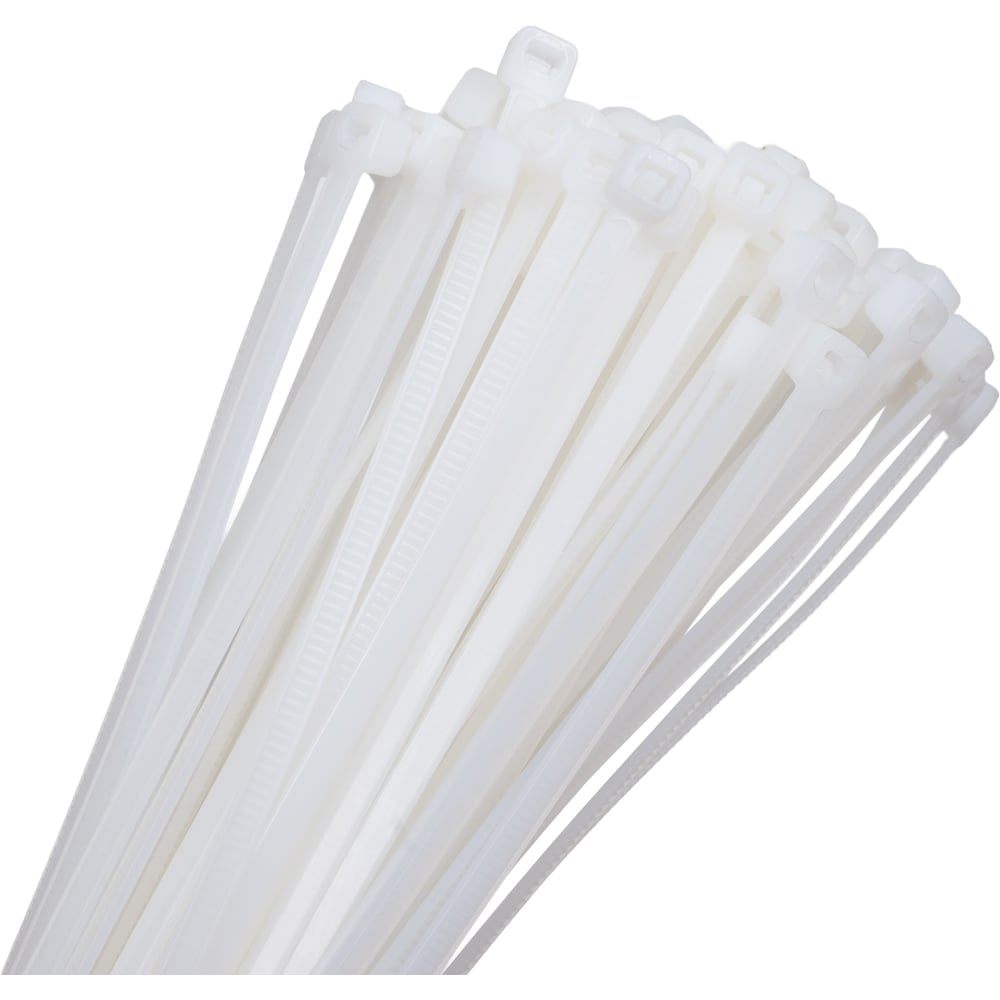 Изображение товара Нейлоновая стяжка ExeGate CV66 300x3.6 мм белая 100 шт