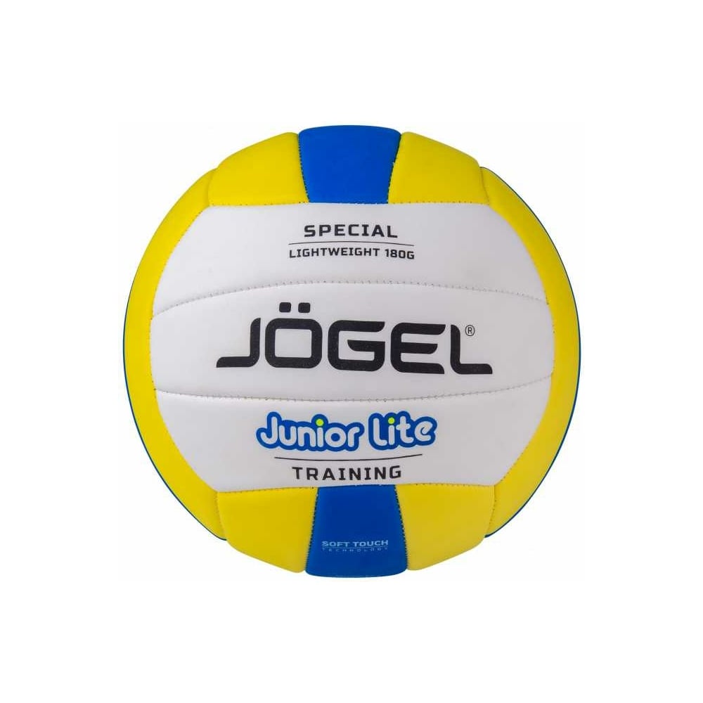 Волейбольный мяч Jogel мяч волейбольный minsa new classic sl1200 microfiber pu клееный размер 5