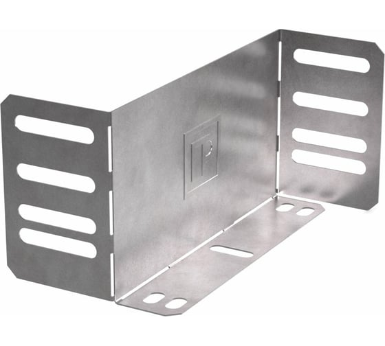 Изображение товара Упрощенный горизонтальный переходник Промрукав на 150 мм н100 1шт PR16.1053