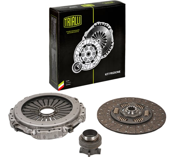 Изображение товара Комплект сцепления MAN TGA (03-)/TGX I (12-) AS-Tronic с муфтой TRIALLI FR 821