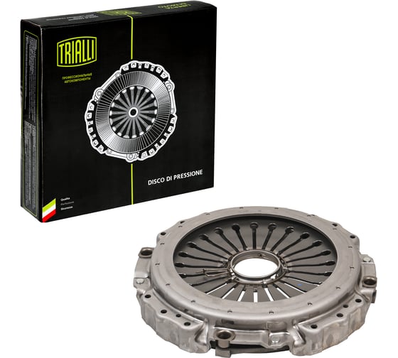 Изображение товара Диск сцепления нажимной (корзина) MAN TGA (03-)/TGS I (07-)/TGX I (07-) TRIALLI FS 706