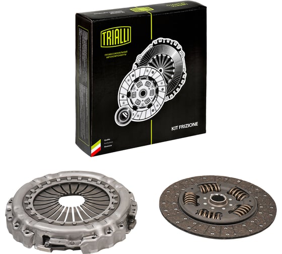 Изображение товара Комплект сцепления Renault C/D/K/T (13-) без муфты TRIALLI FR 818