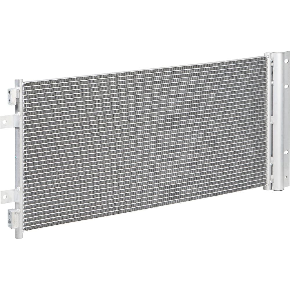 Радиатор кондиционера для Камаз 54901 (19-) LUZAR радиатор охлаждения маз ямз 238 е 2 642290т 1301010 luzar lrc 1290
