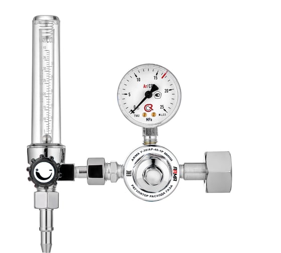 Изображение товара Регулятор расхода газа У-30/АР-40-1Р МИНИ ARMA 001-600