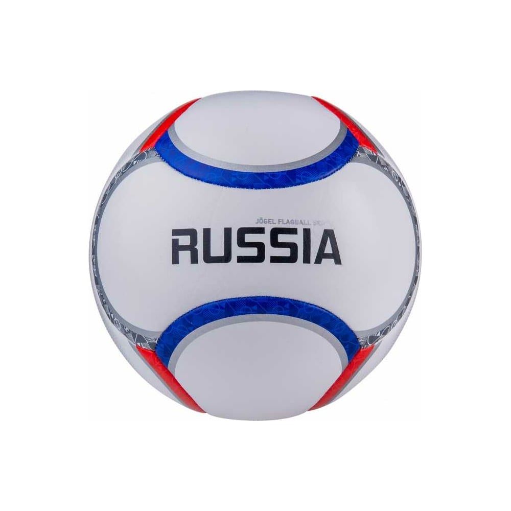 Футбольный мяч Jogel мяч волейбольный onlytop aсе пвх машинная сшивка 18 панелей р 5