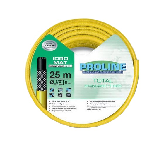 Изображение товара Шланг садовый армированный FITT из ПВХ IDRO MAT 1/2" M.50 IDRO MAT 1/2" 50м