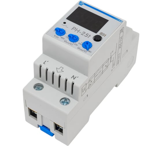 Изображение товара Реле напряжения НовАтек-Электро РН-25t 3425600025t