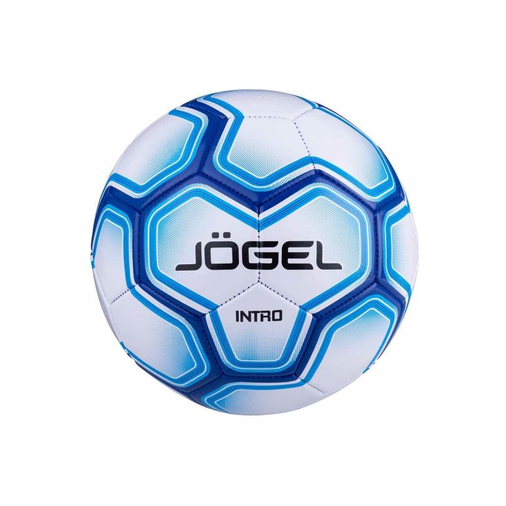 Футбольный мяч Jogel мяч волейбольный onlytop кошечка пвх машинная сшивка 18 панелей р 2