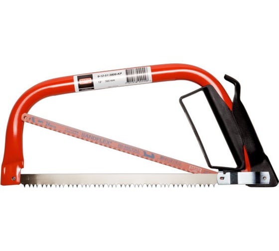 Изображение товара Лучковая пила с полотном по металлу Bahco 9-12-51/3806-KP