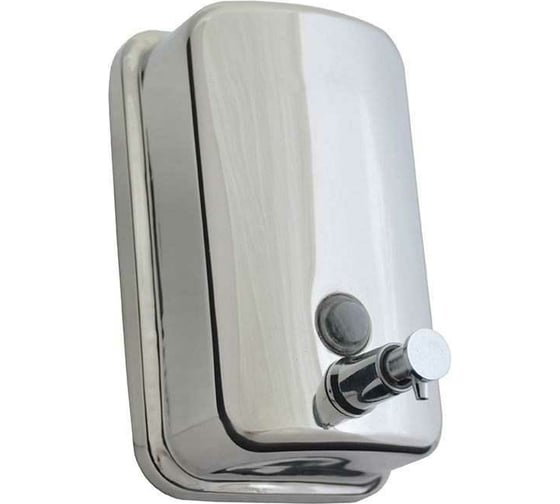 Изображение товара Дозатор (диспенсер) для жидкого мыла CRAFTICA металлический, 0.5 литра 13007