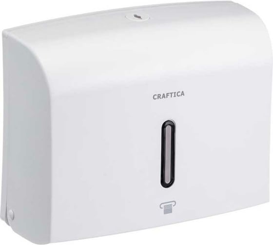 Изображение товара Диспенсер для бумажных полотенец CRAFTICA S-CF-8233W 62224