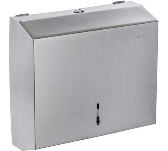 Изображение товара Диспенсер для бумажных полотенец CRAFTICA металл S-F6002S 62222