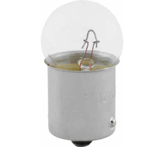 Изображение товара Лампа накаливания KRAFT R10W 24v10w BA15s упаковка 10 шт. KT 700053