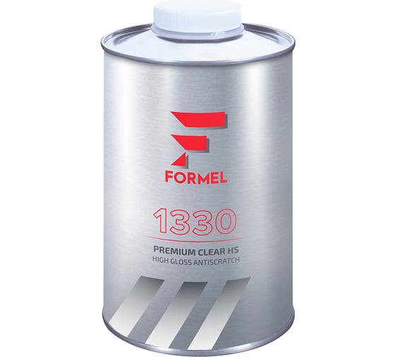 Изображение товара Лак Formel 1330 Premium 2K 2:1 HS, 1л FM131001