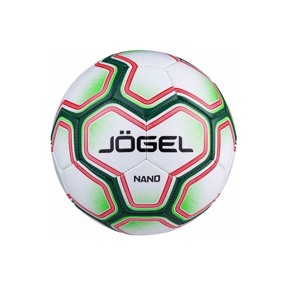 Футбольный мяч Jogel мяч волейбольный minsa sm 013 пвх машинная сшивка 18 панелей р 5