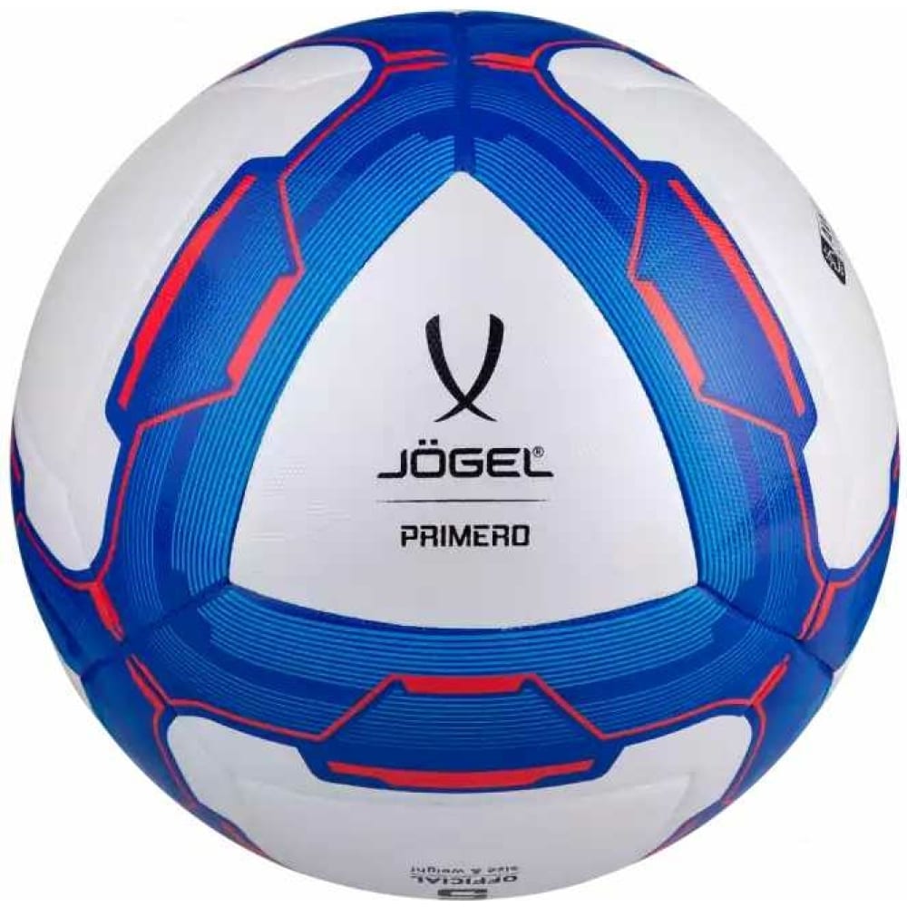 Футбольный мяч Jogel мяч футбольный minsa futsal match pu машинная сшивка 32 панели р 4
