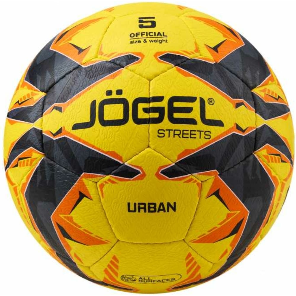 Футбольный мяч Jogel мяч футбольный torres bm 300 tpu машинная сшивка 28 панелей р 5