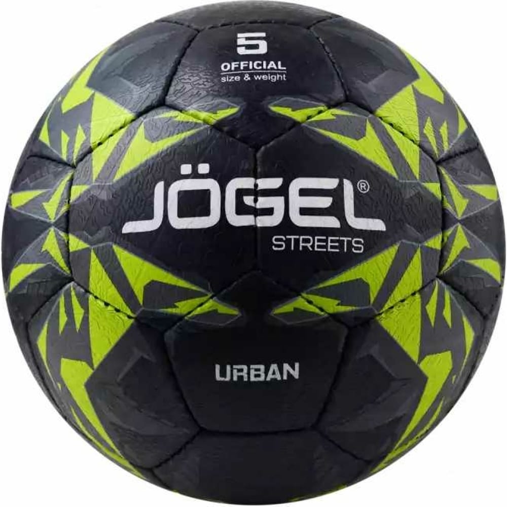 Футбольный мяч Jogel мяч футбольный minsa pu машинная сшивка 12 панелей р 5