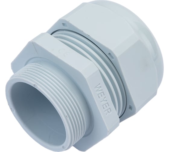 Изображение товара Кабельный ввод Weyer втулка кабельная HSK-M40G - нар. M40x1.5 WE4102400