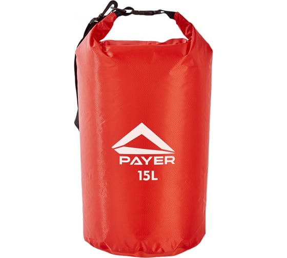 Изображение товара Гермомешок Payer Allaki Аллаки A605 15л, красный 4610097018039