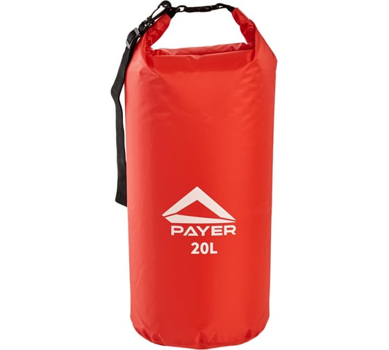 Изображение товара Гермомешок Payer Allaki Аллаки A605 20л, красный 4610097018046